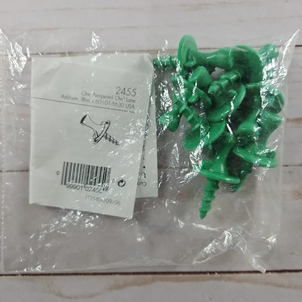 Pampered Chef Corn Butterer 2460 Corn Cob Nobs 2455‎